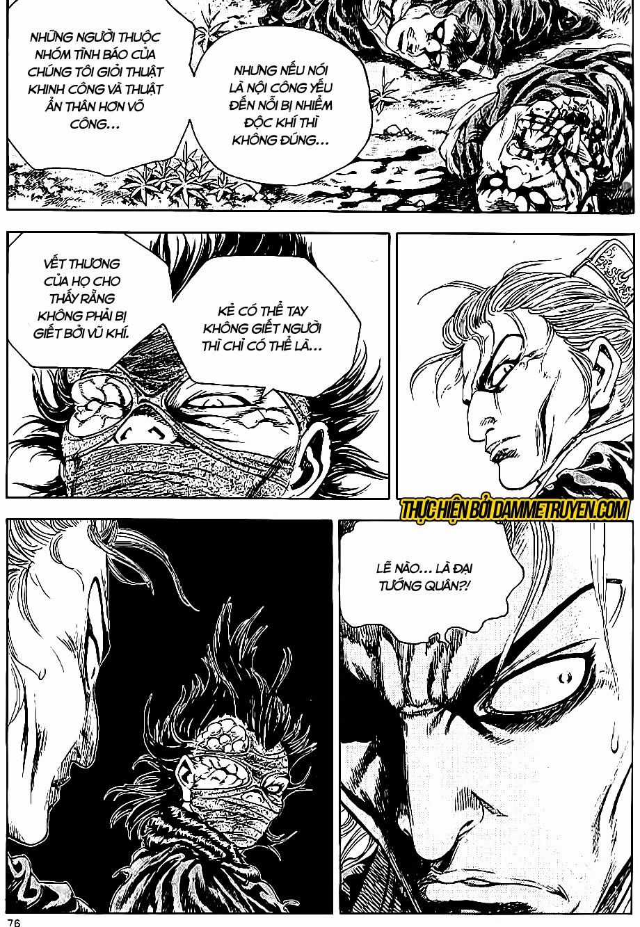 Long Phi Bất Bại 2 Chapter 70 trang 3