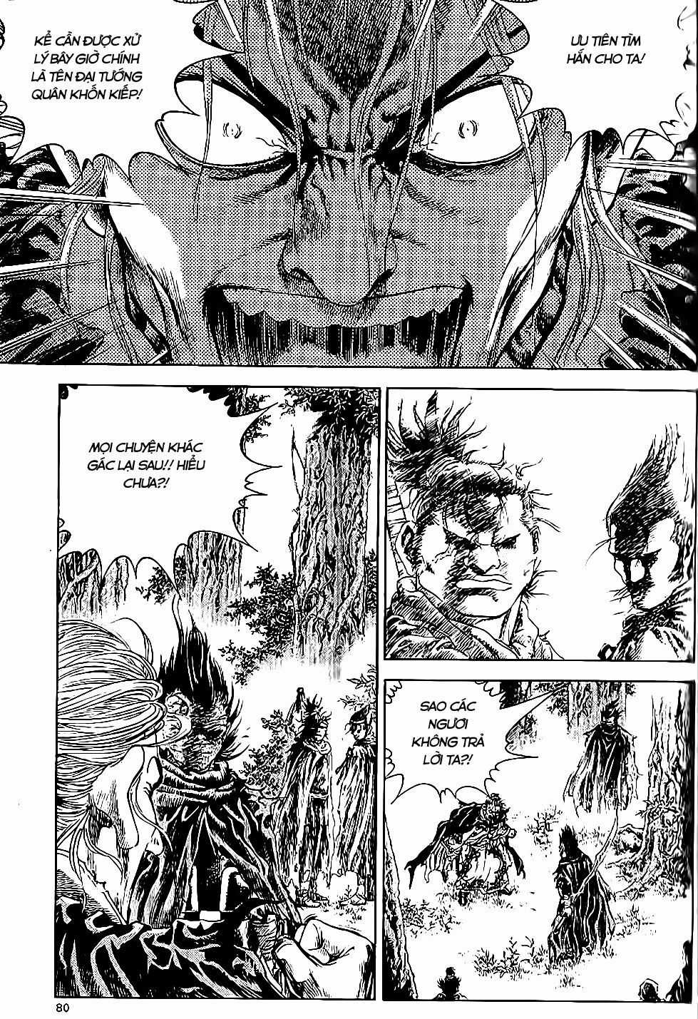 Long Phi Bất Bại 2 Chapter 70 trang 7