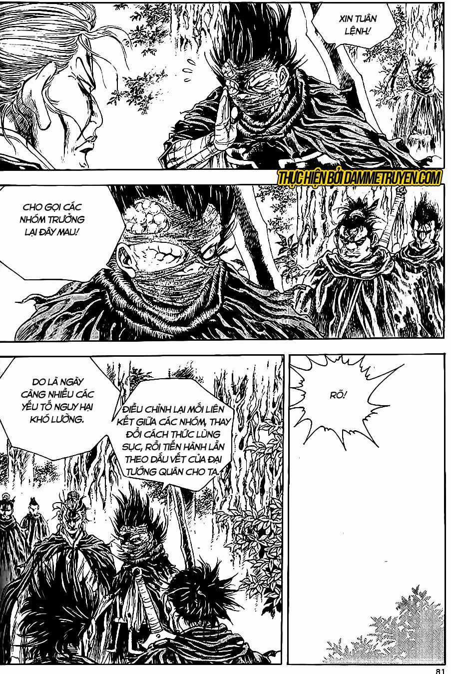 Long Phi Bất Bại 2 Chapter 70 trang 8