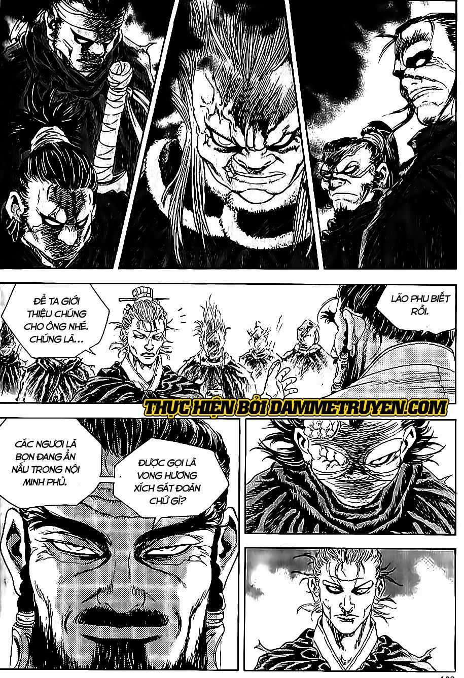 Long Phi Bất Bại 2 Chapter 71 trang 10