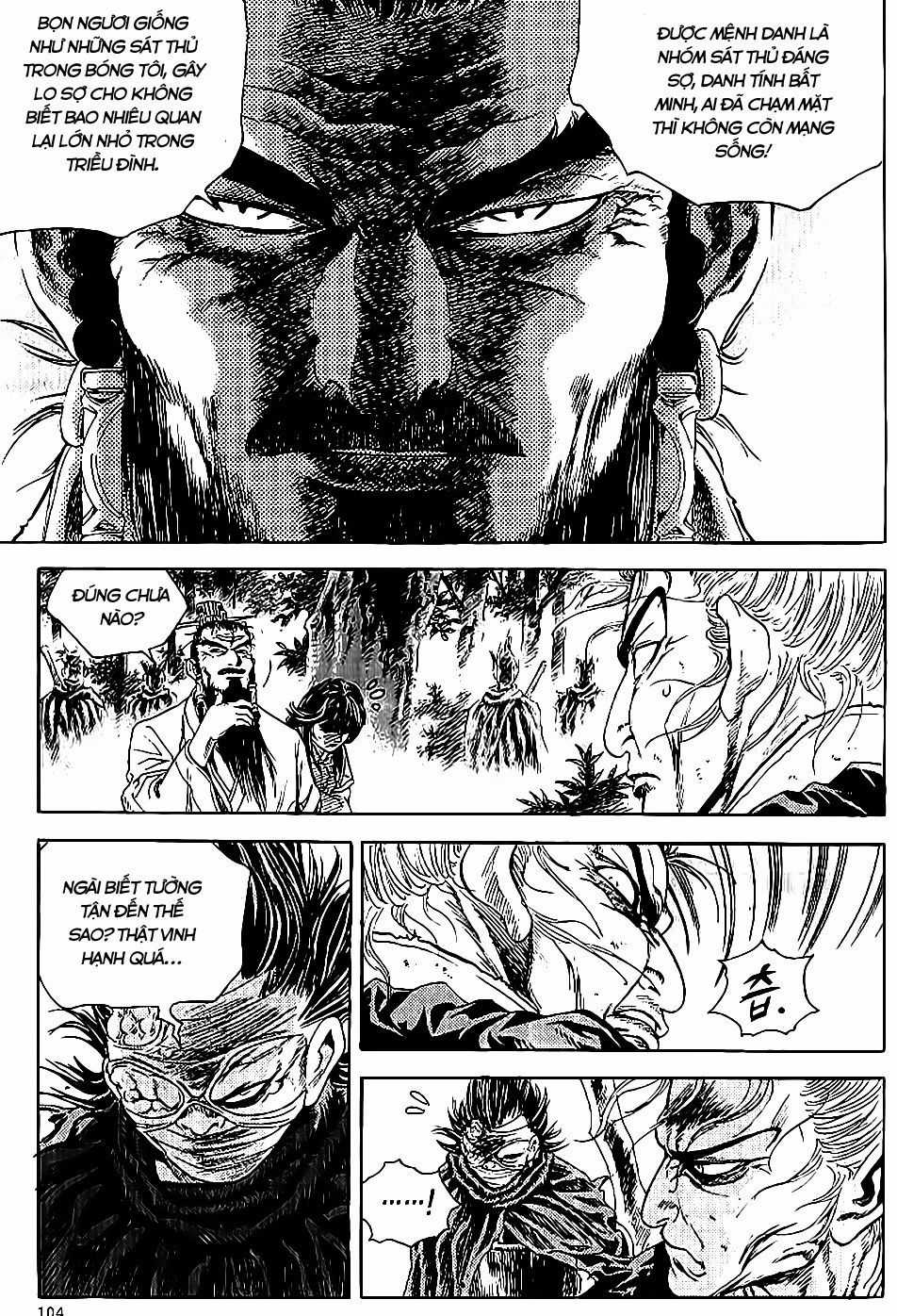 Long Phi Bất Bại 2 Chapter 71 trang 11