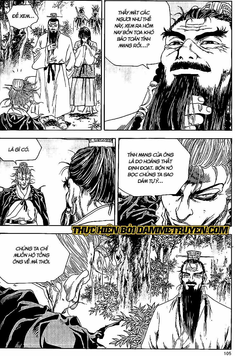 Long Phi Bất Bại 2 Chapter 71 trang 12