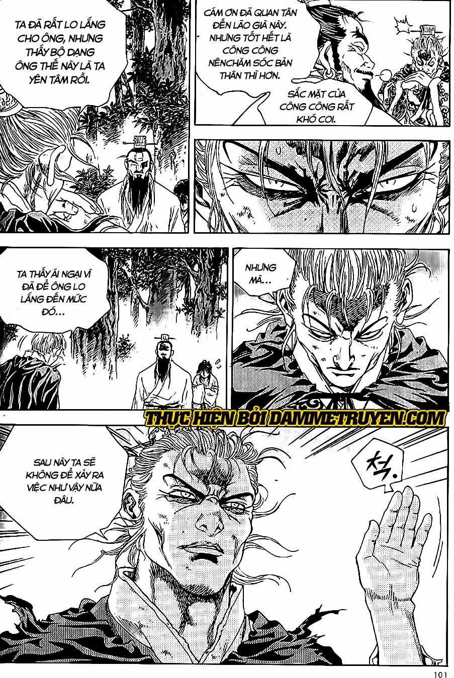 Long Phi Bất Bại 2 Chapter 71 trang 8