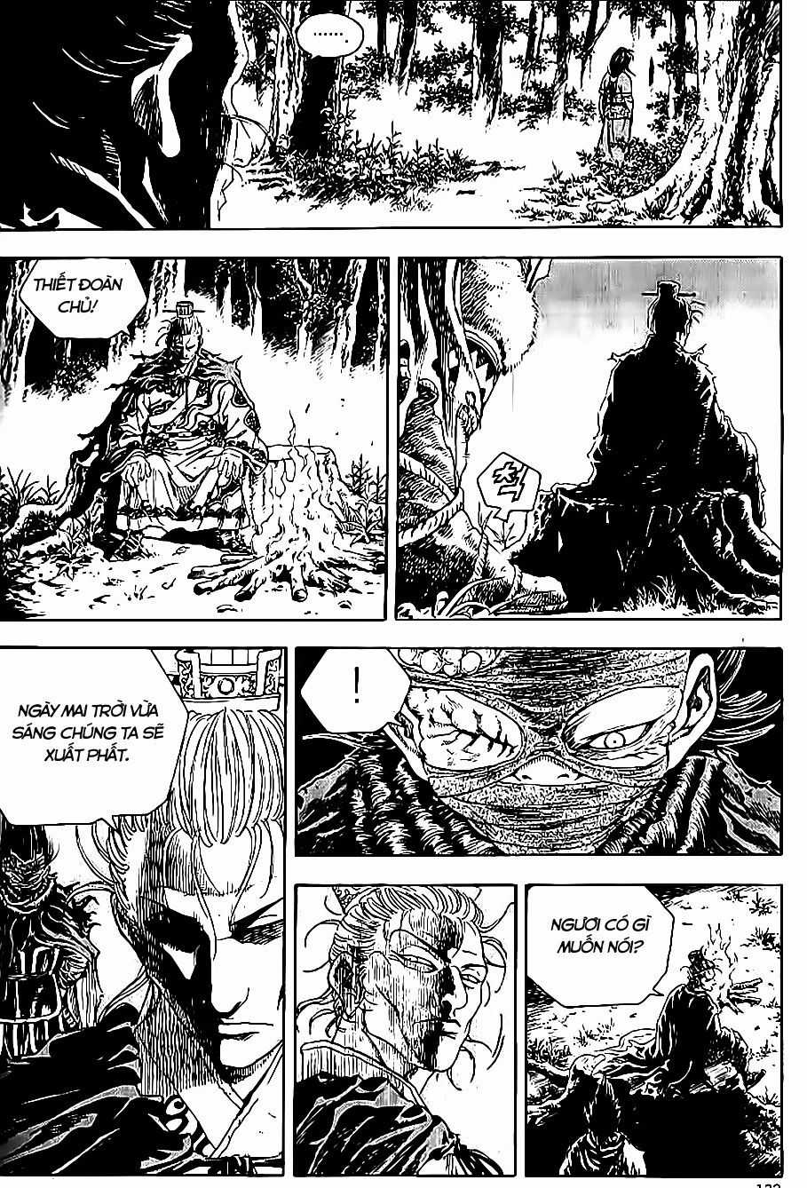 Long Phi Bất Bại 2 Chapter 72 trang 10