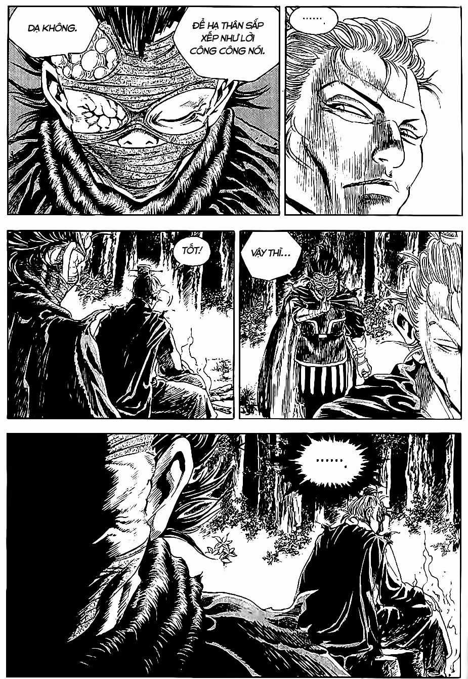 Long Phi Bất Bại 2 Chapter 72 trang 11