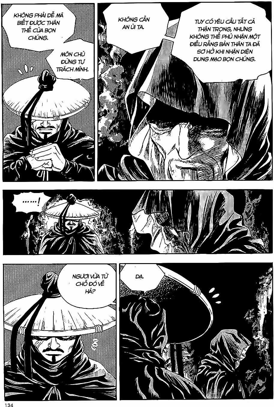 Long Phi Bất Bại 2 Chapter 72 trang 21