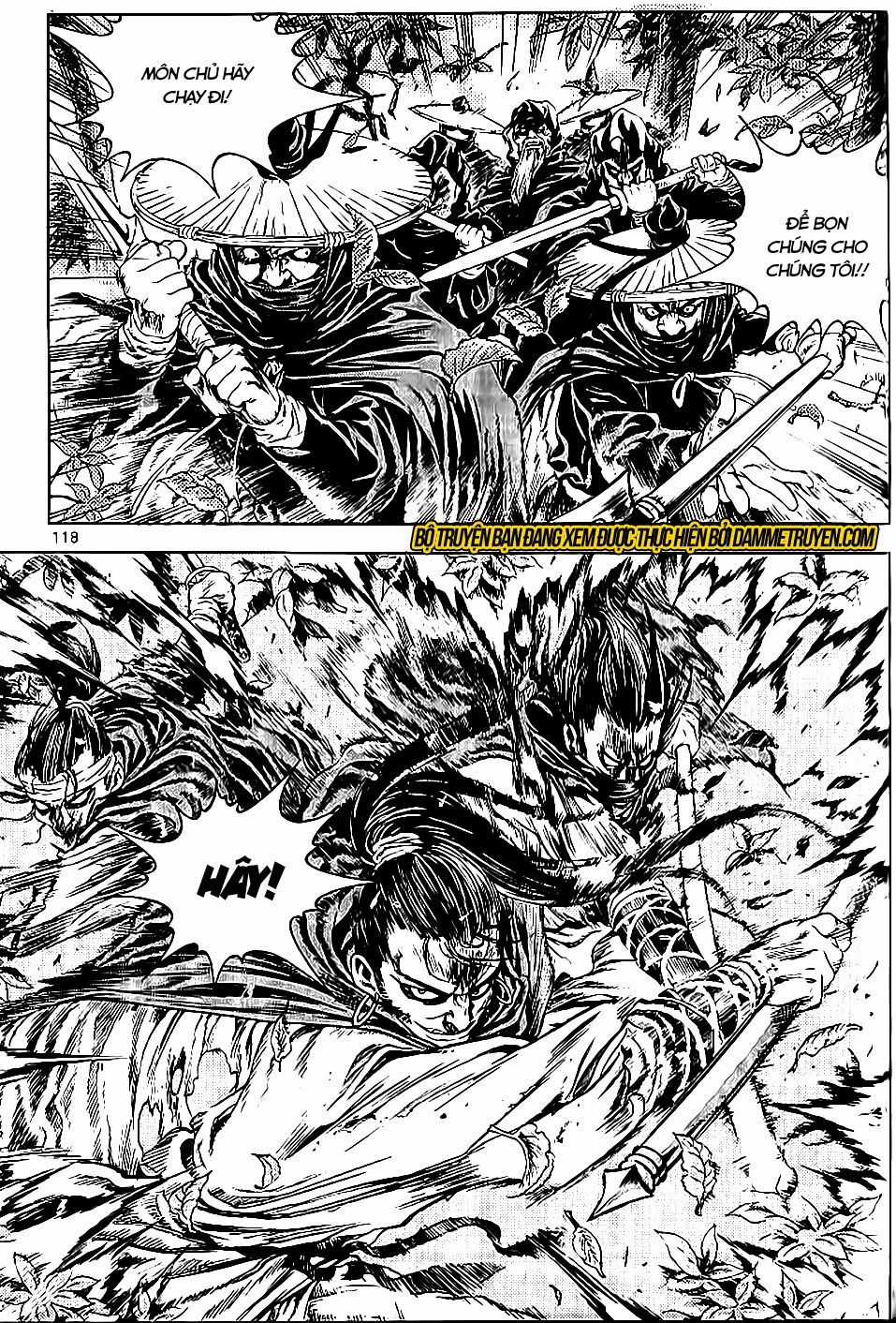 Long Phi Bất Bại 2 Chapter 72 trang 5