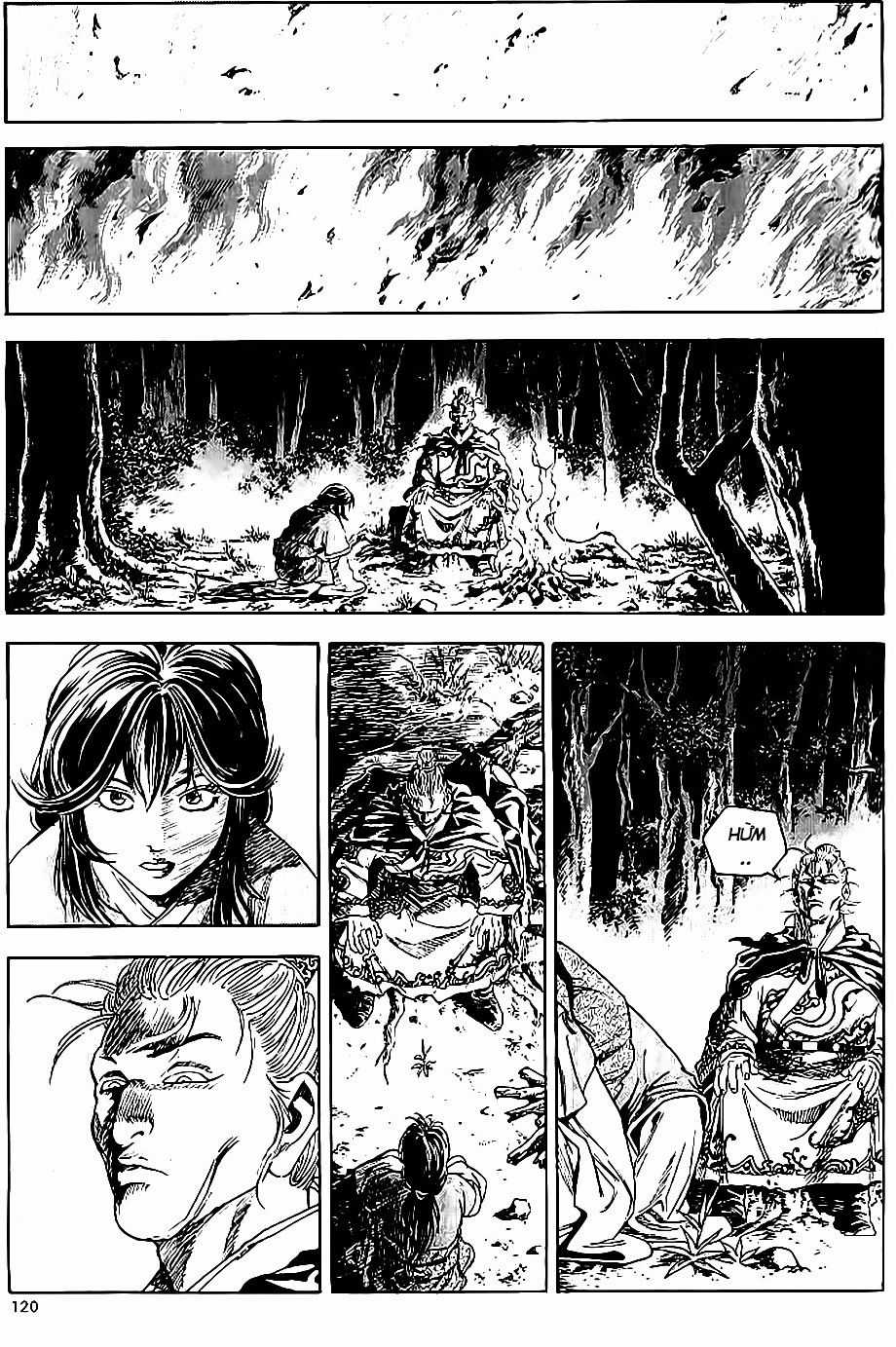 Long Phi Bất Bại 2 Chapter 72 trang 7