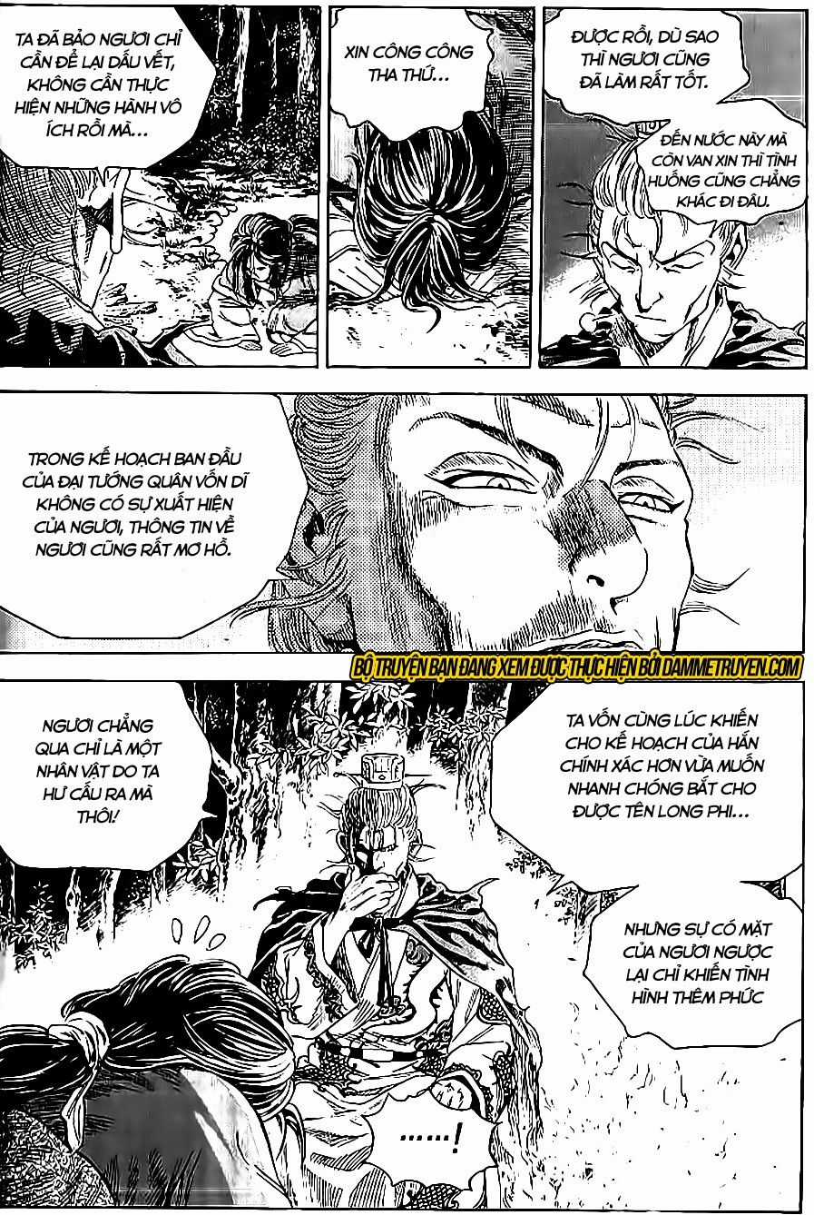 Long Phi Bất Bại 2 Chapter 72 trang 8