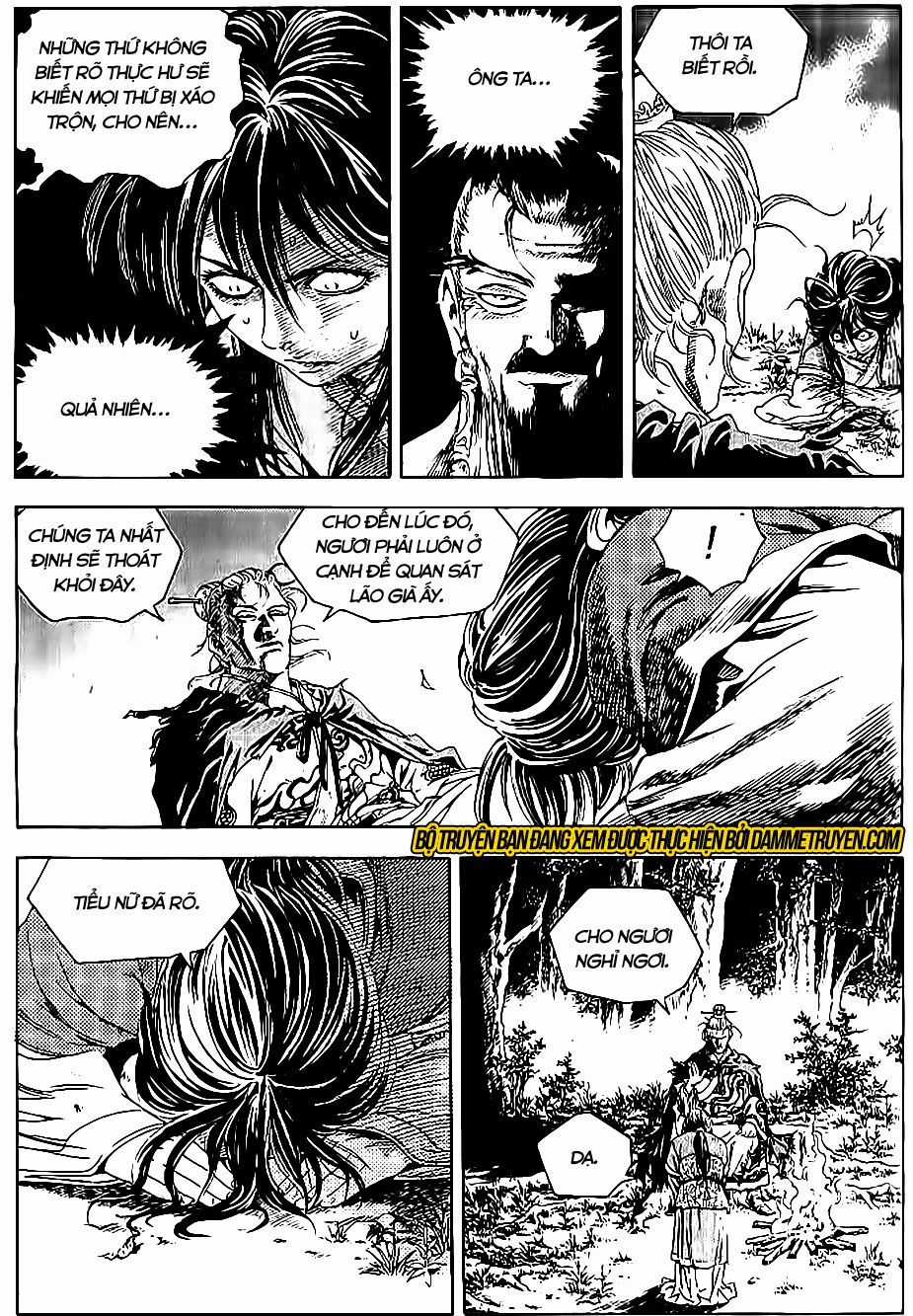 Long Phi Bất Bại 2 Chapter 72 trang 9