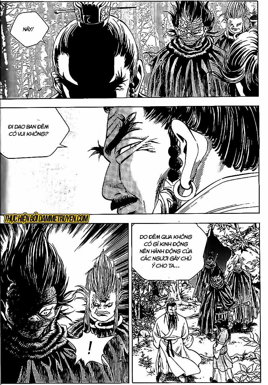 Long Phi Bất Bại 2 Chapter 74 trang 20