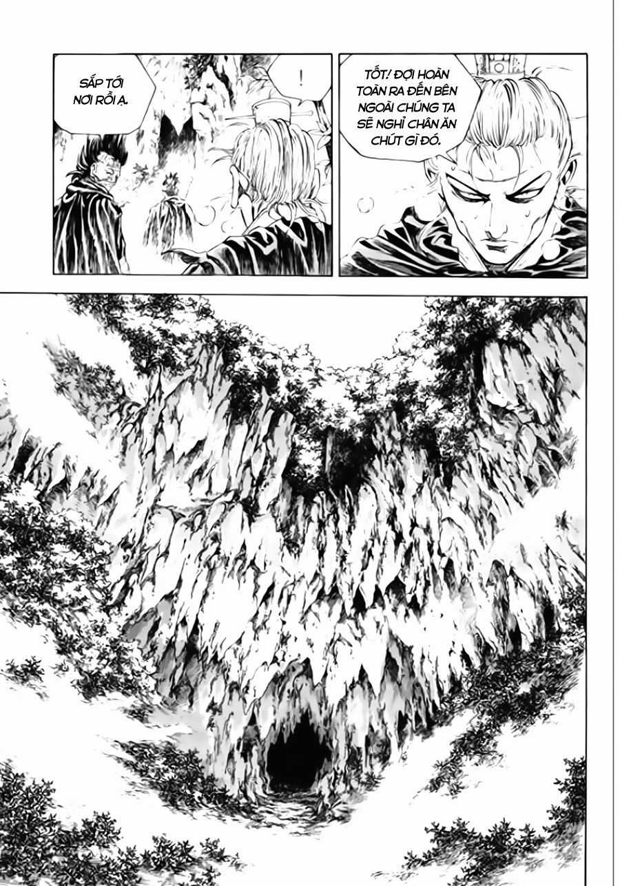 Long Phi Bất Bại 2 Chapter 75 trang 11