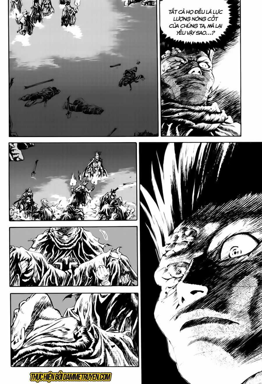 Long Phi Bất Bại 2 Chapter 77 trang 10