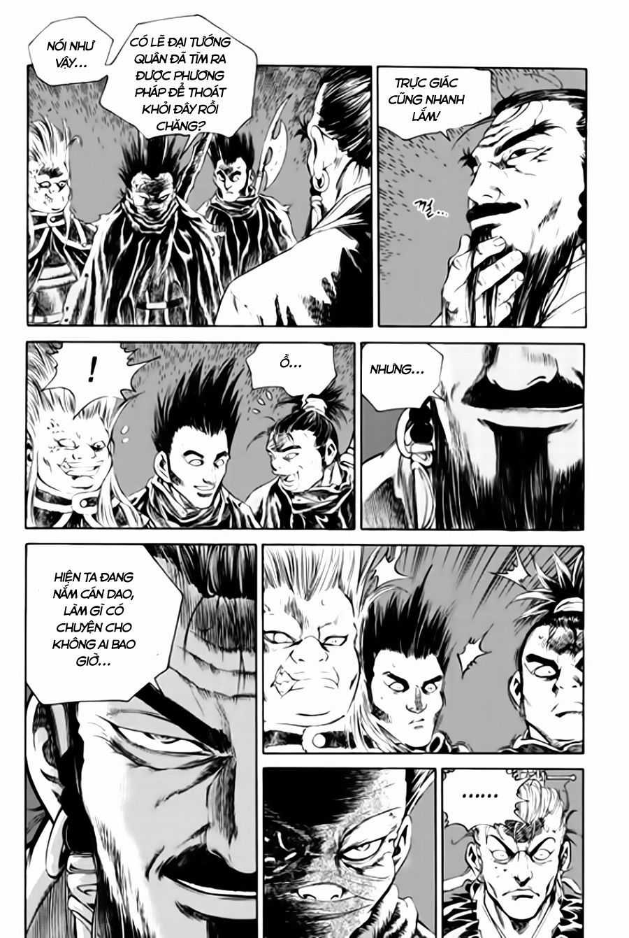 Long Phi Bất Bại 2 Chapter 77 trang 15