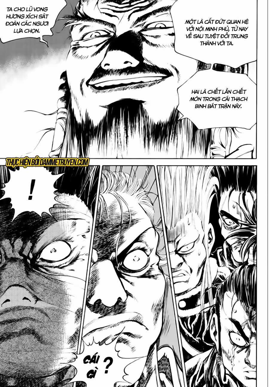 Long Phi Bất Bại 2 Chapter 77 trang 16