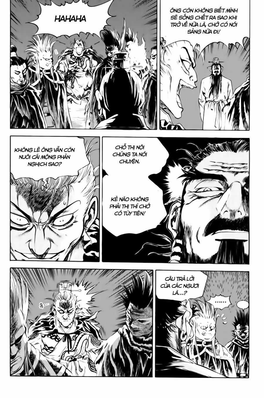 Long Phi Bất Bại 2 Chapter 77 trang 17