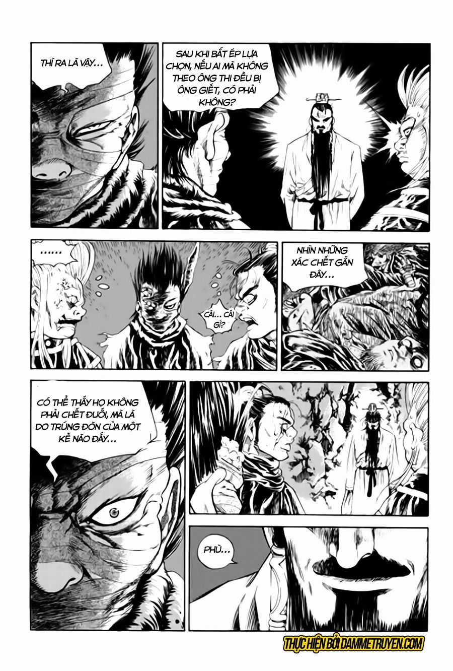 Long Phi Bất Bại 2 Chapter 77 trang 18