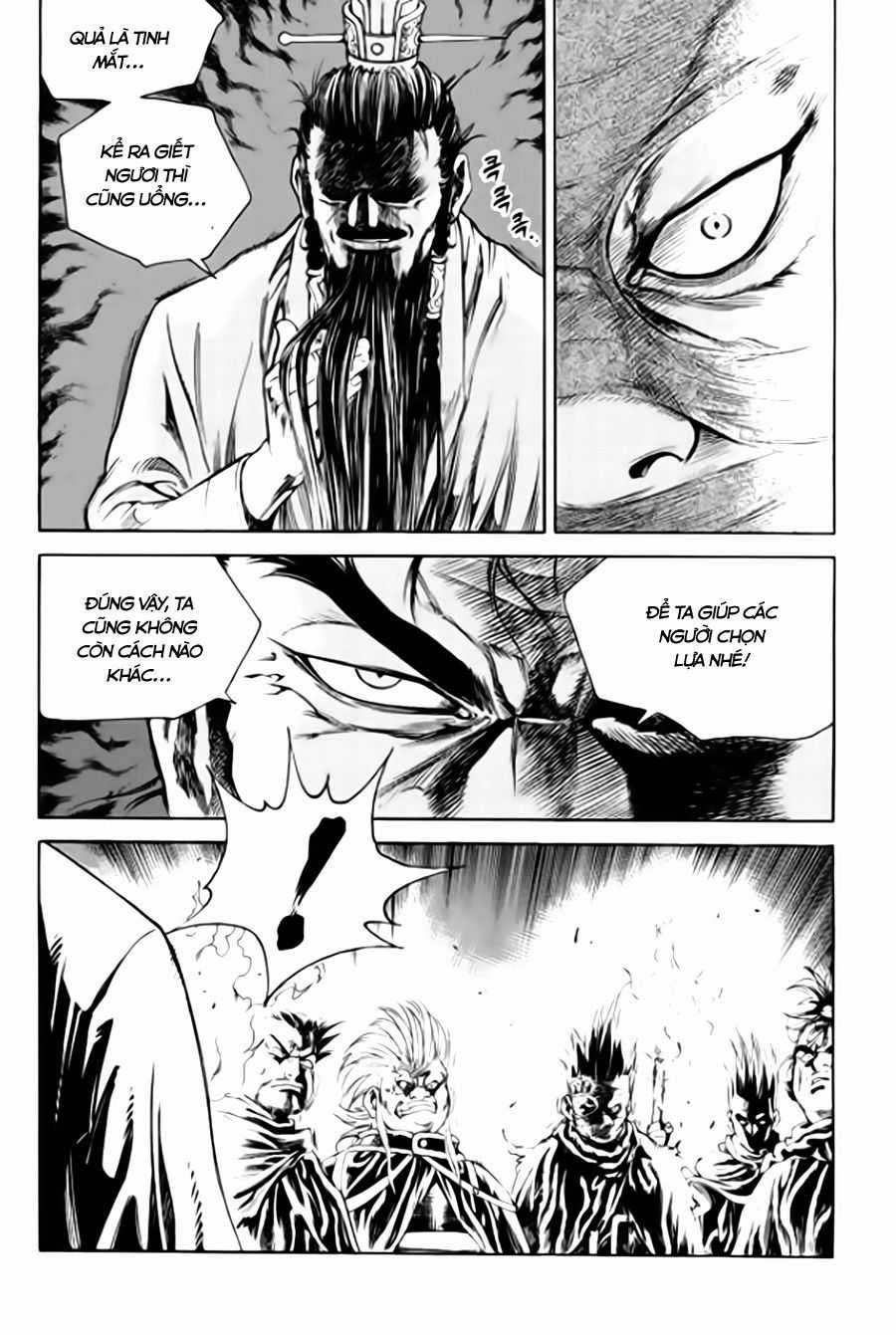 Long Phi Bất Bại 2 Chapter 77 trang 19