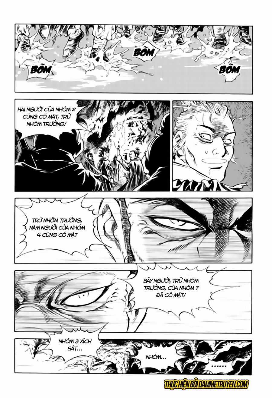 Long Phi Bất Bại 2 Chapter 77 trang 23