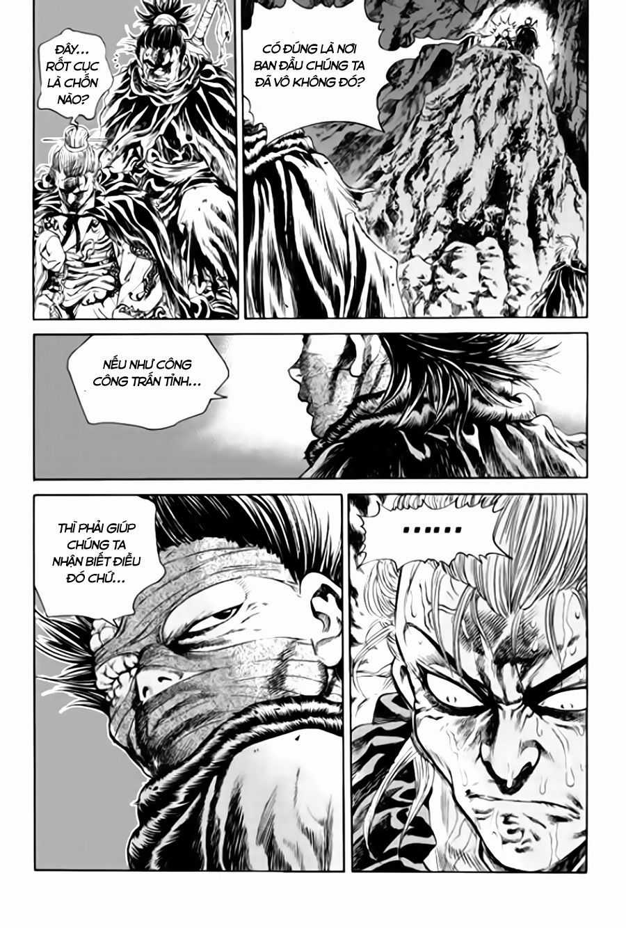 Long Phi Bất Bại 2 Chapter 77 trang 5