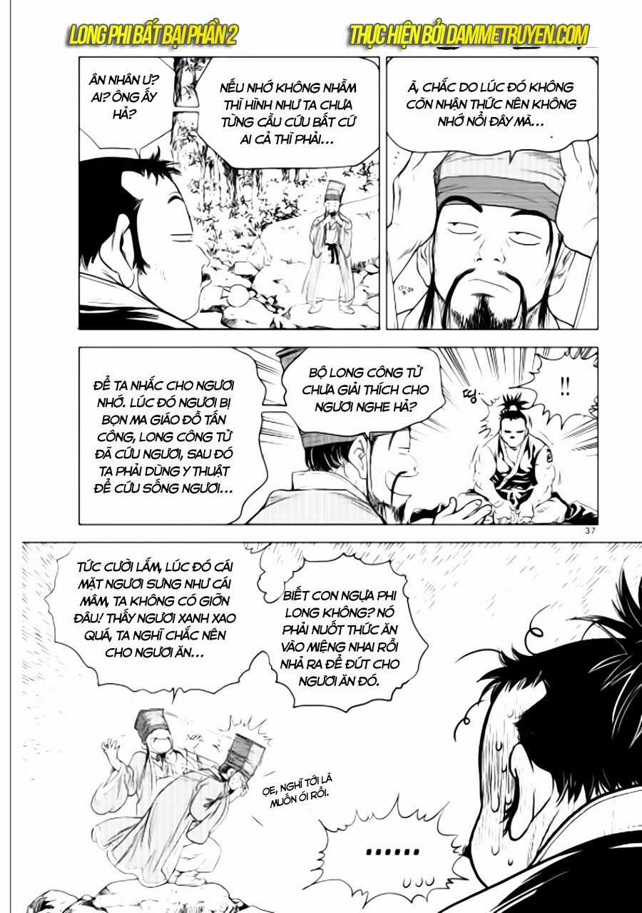 Long Phi Bất Bại 2 Chapter 78 trang 17