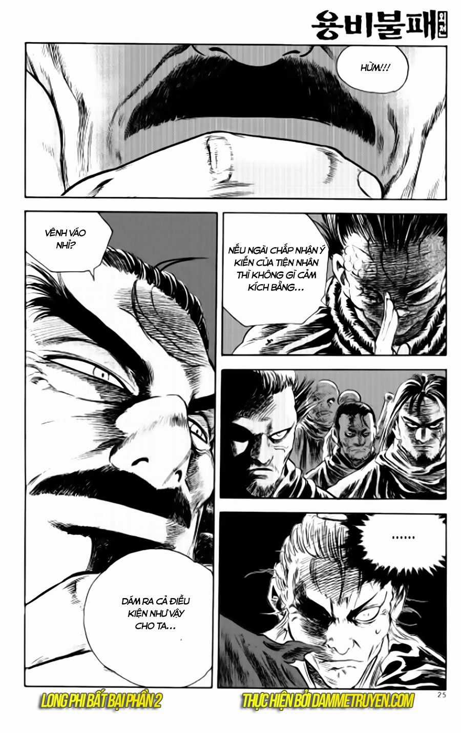 Long Phi Bất Bại 2 Chapter 78 trang 5