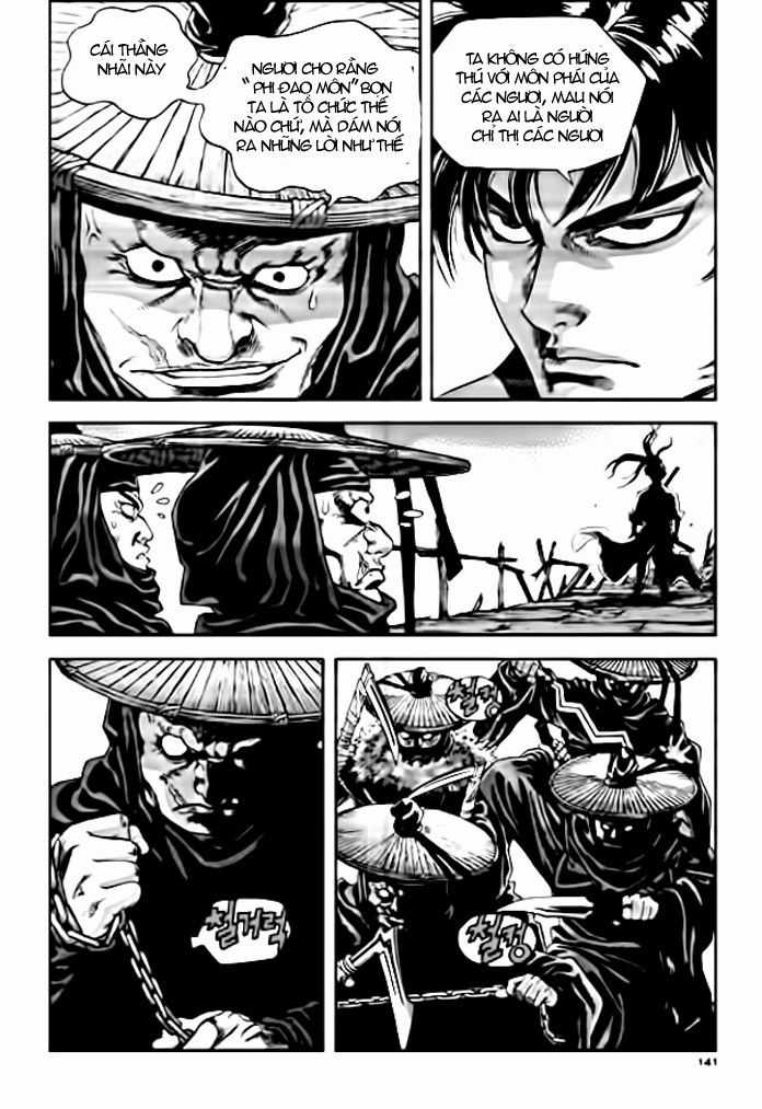 Long Phi Bất Bại 2 Chapter 8 trang 10