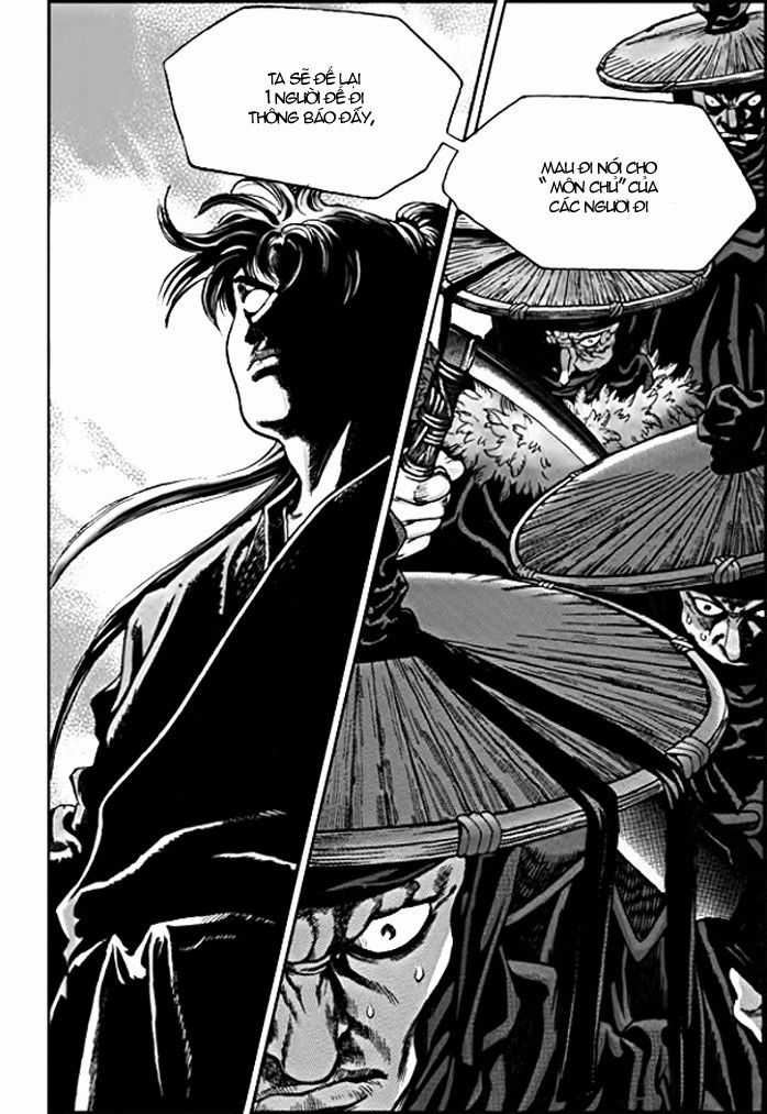 Long Phi Bất Bại 2 Chapter 8 trang 12