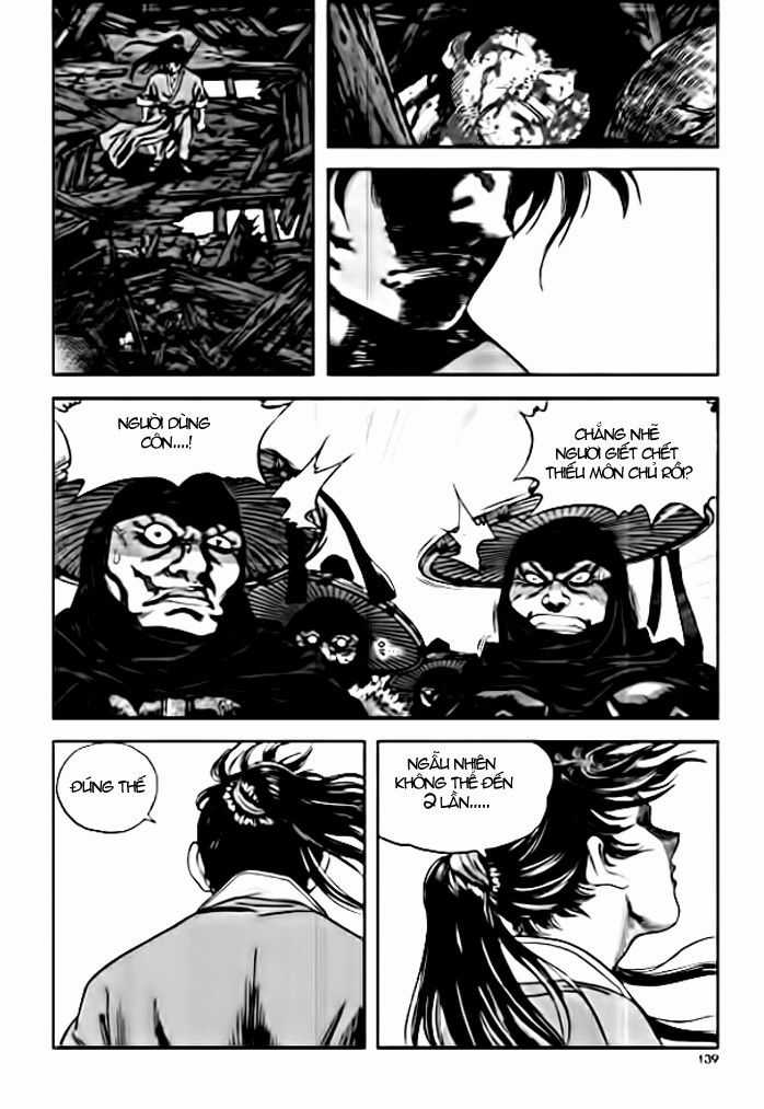 Long Phi Bất Bại 2 Chapter 8 trang 8
