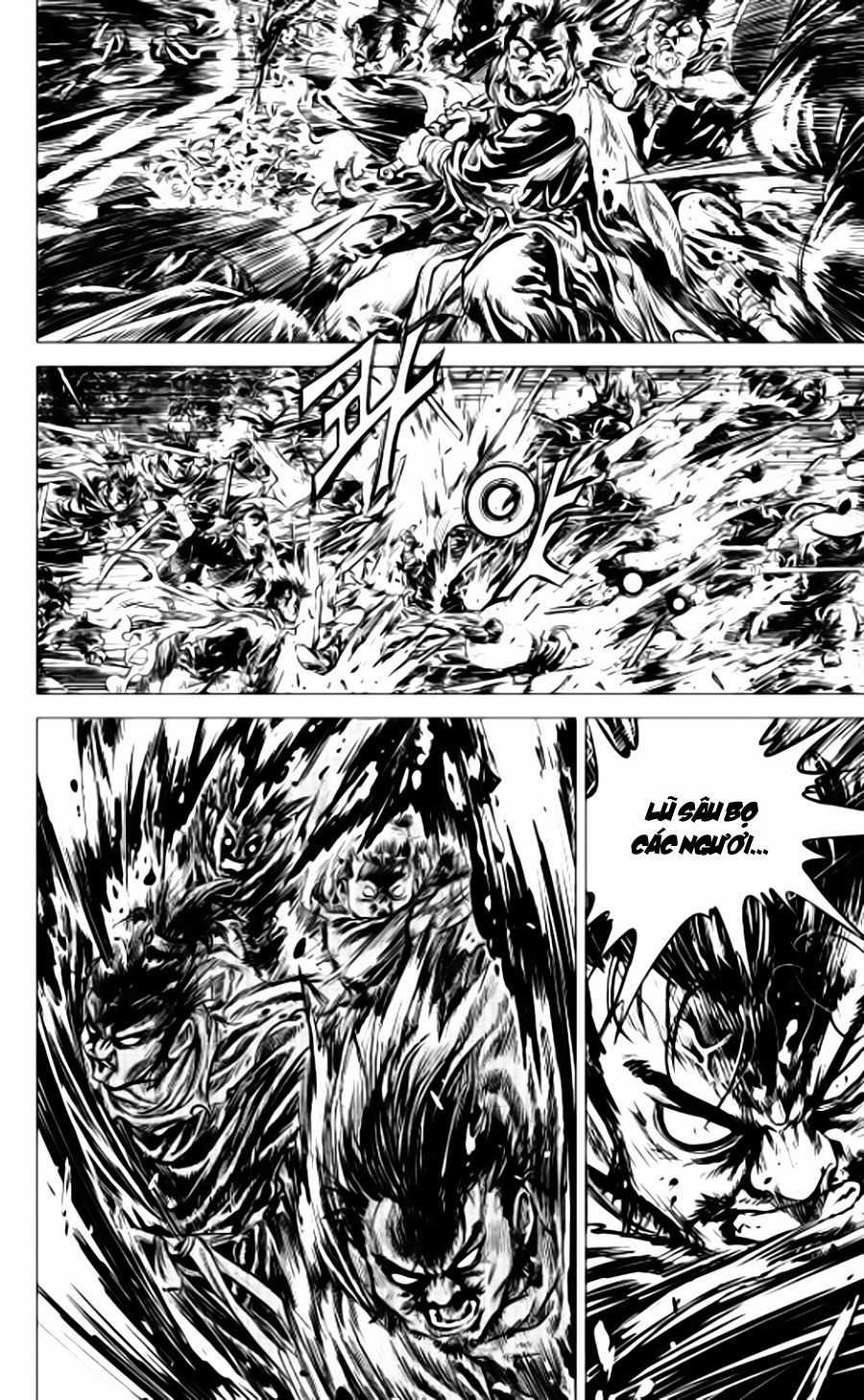 Long Phi Bất Bại 2 Chapter 80 trang 15