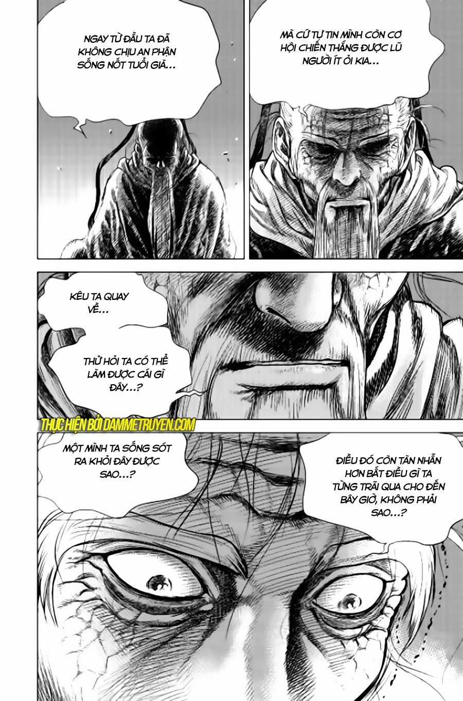 Long Phi Bất Bại 2 Chapter 81 trang 13