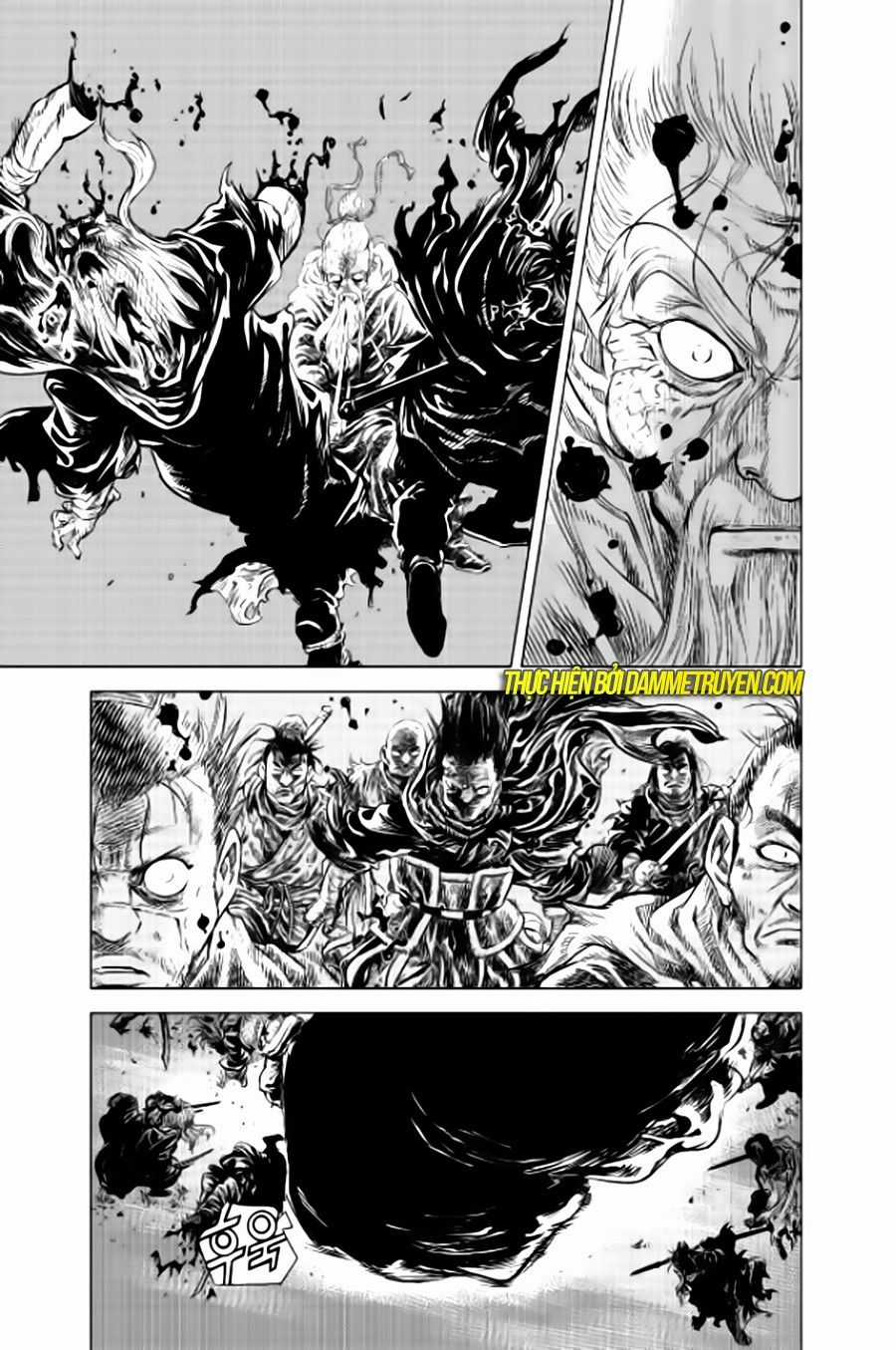 Long Phi Bất Bại 2 Chapter 81 trang 20