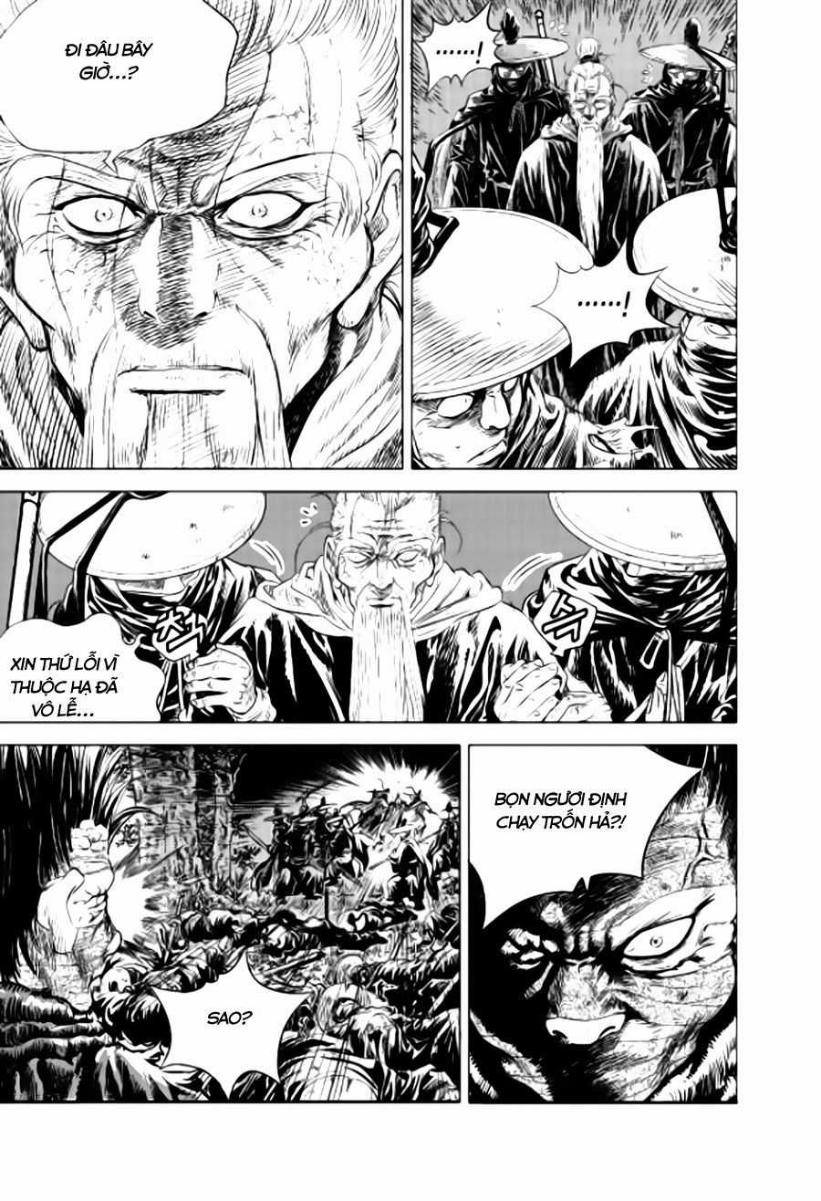 Long Phi Bất Bại 2 Chapter 81 trang 8
