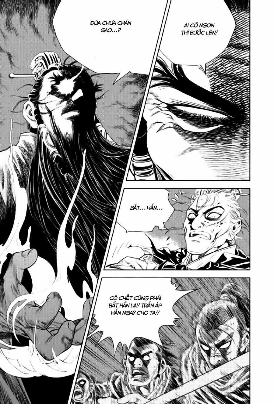 Long Phi Bất Bại 2 Chapter 82 trang 18