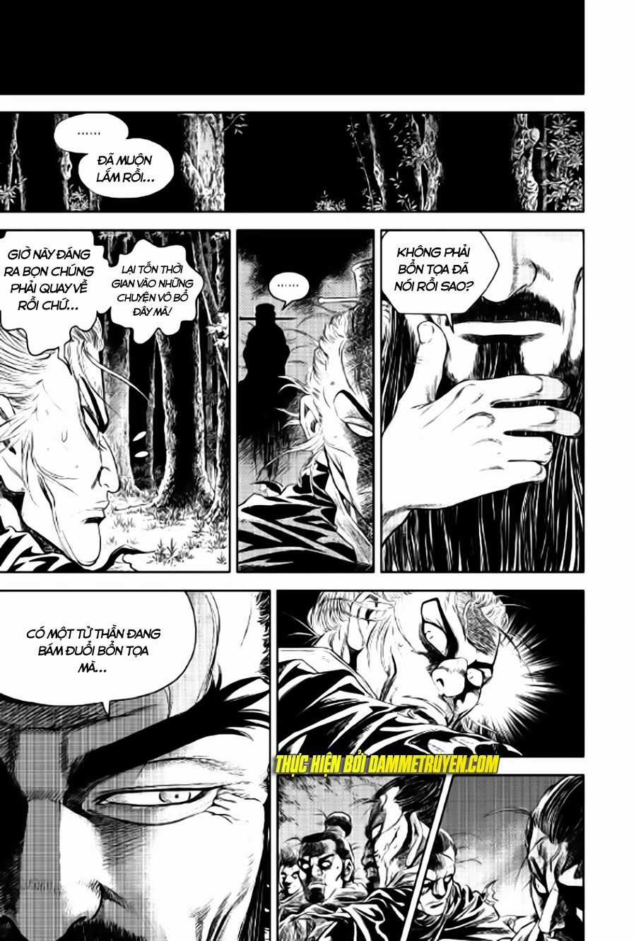 Long Phi Bất Bại 2 Chapter 82 trang 8