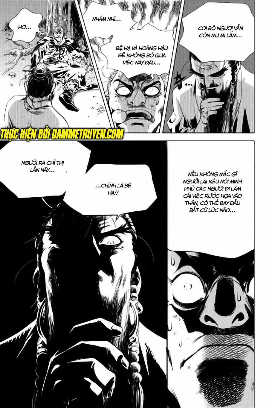 Long Phi Bất Bại 2 Chapter 83 trang 17