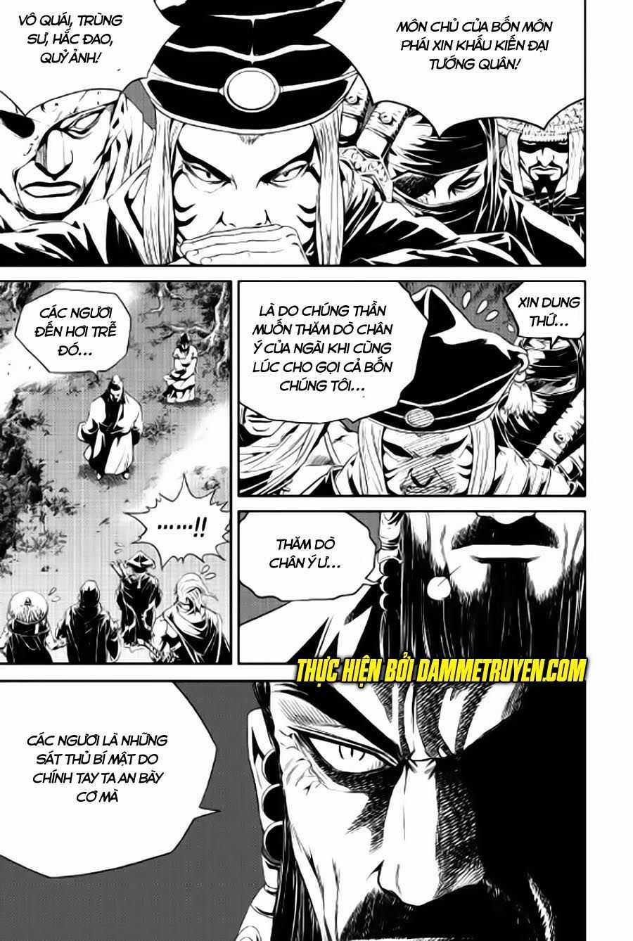 Long Phi Bất Bại 2 Chapter 83 trang 23