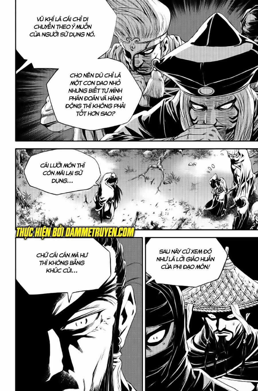 Long Phi Bất Bại 2 Chapter 83 trang 24