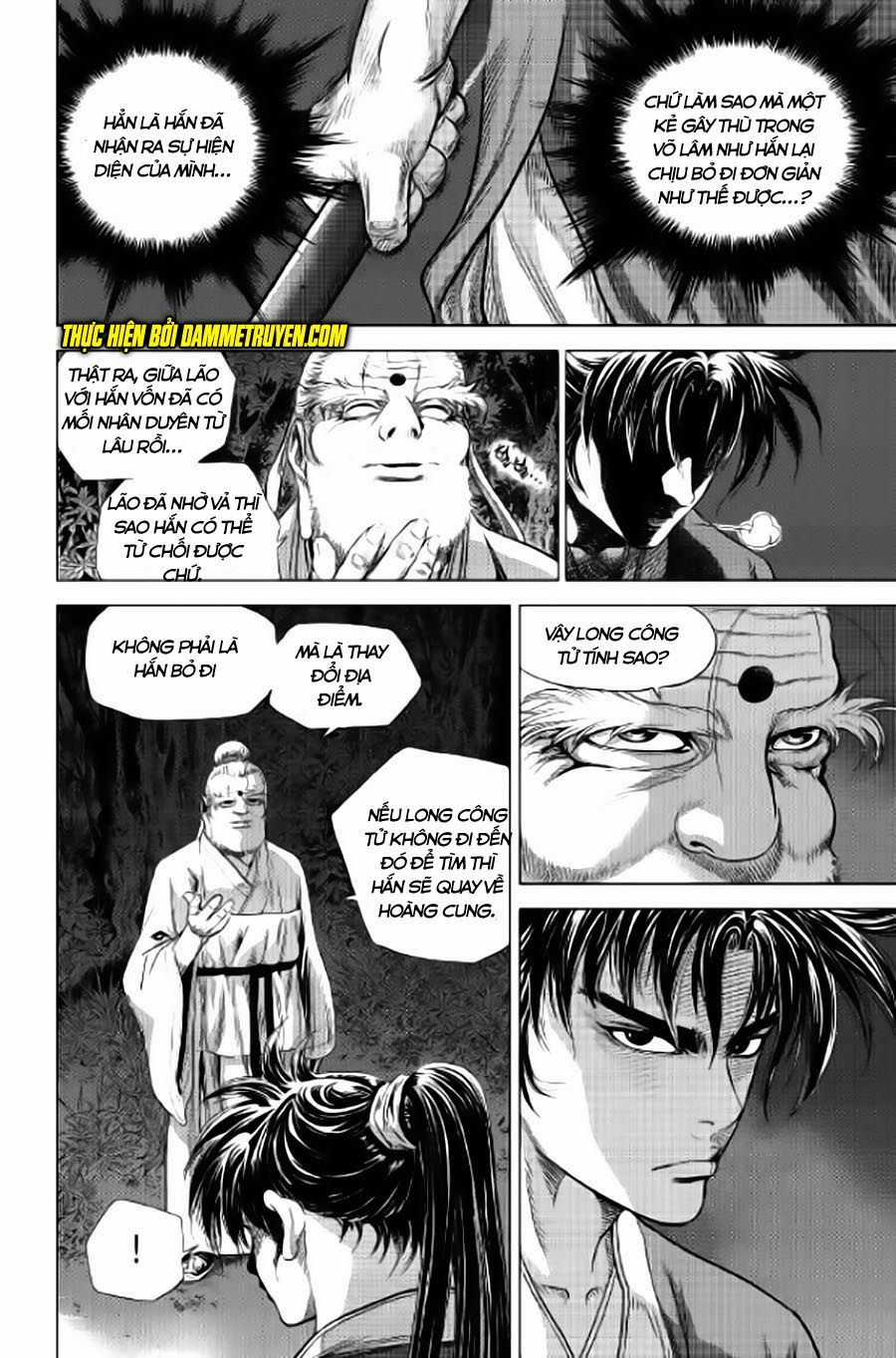 Long Phi Bất Bại 2 Chapter 84 trang 5