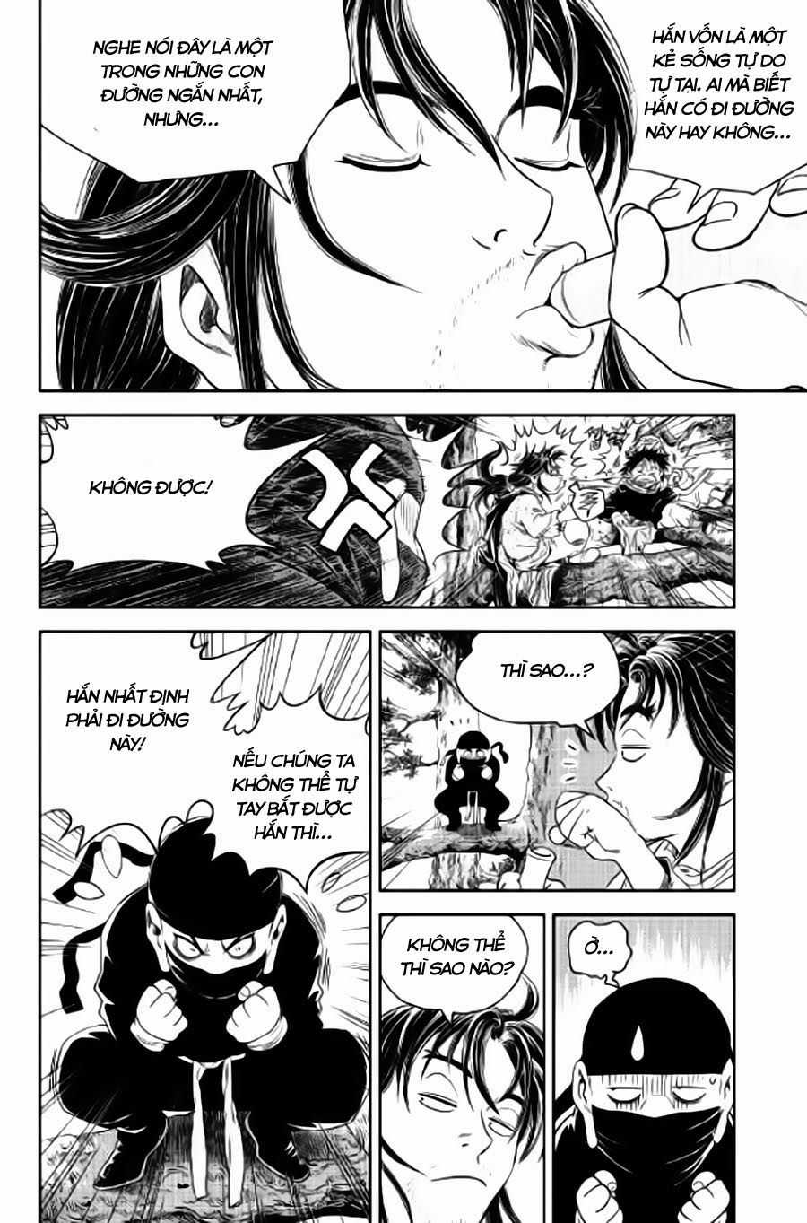 Long Phi Bất Bại 2 Chapter 86 trang 13