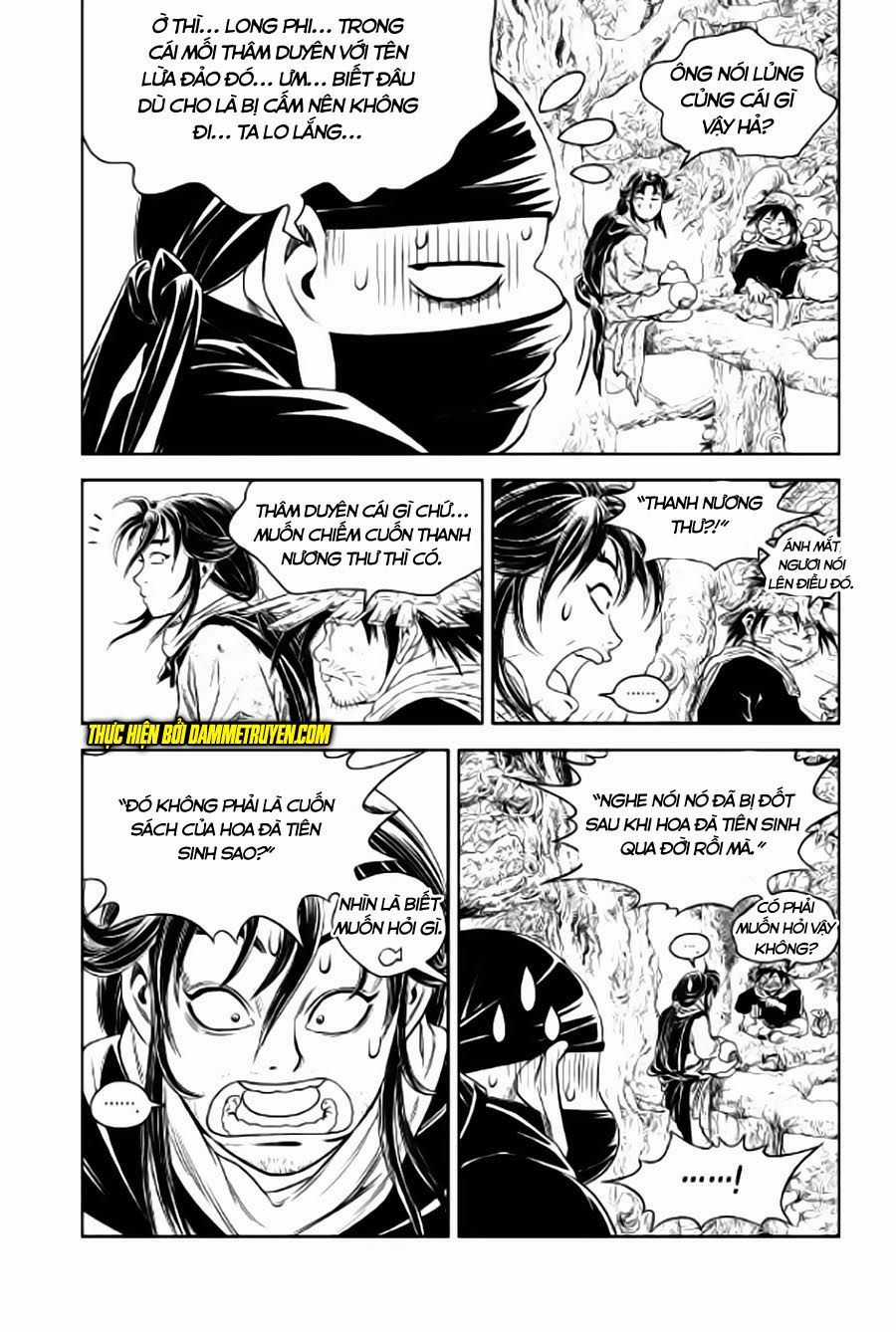 Long Phi Bất Bại 2 Chapter 86 trang 14