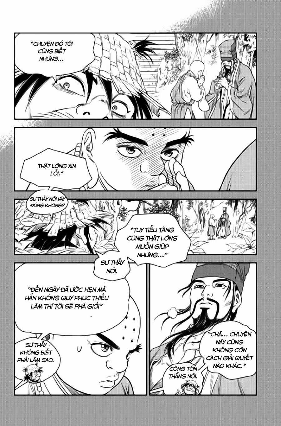Long Phi Bất Bại 2 Chapter 86 trang 15