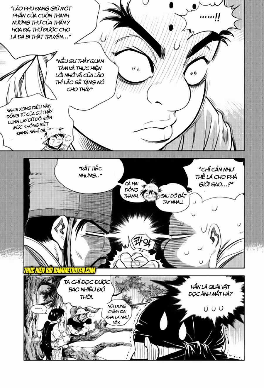 Long Phi Bất Bại 2 Chapter 86 trang 16