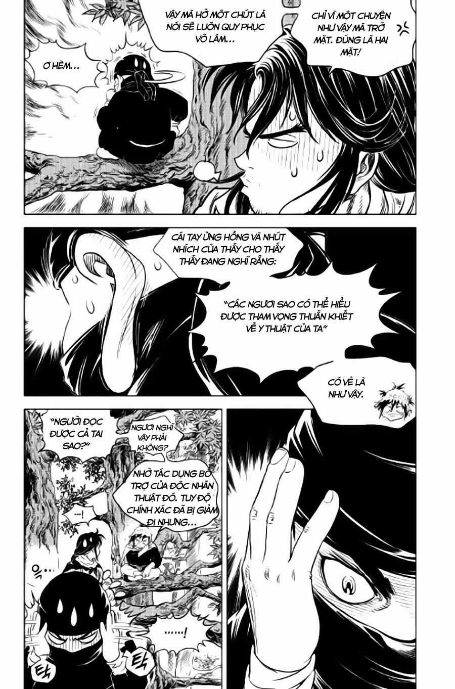 Long Phi Bất Bại 2 Chapter 86 trang 17