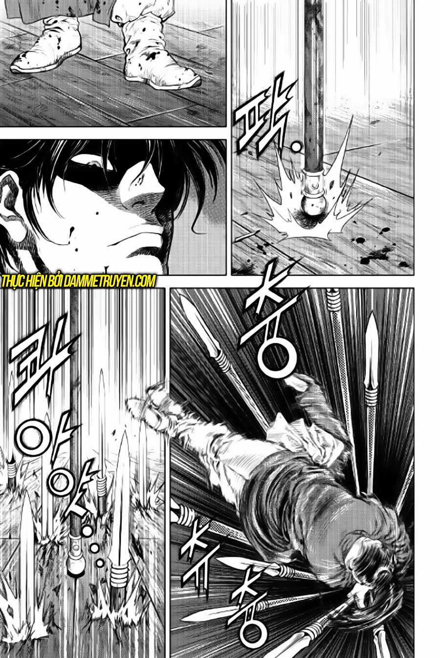 Long Phi Bất Bại 2 Chapter 87 trang 10