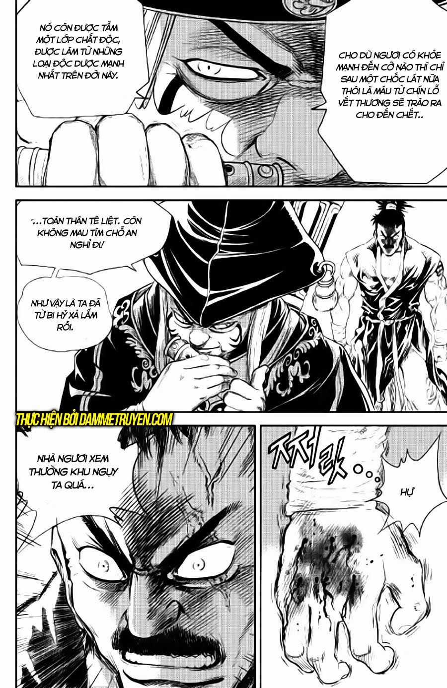 Long Phi Bất Bại 2 Chapter 87 trang 19