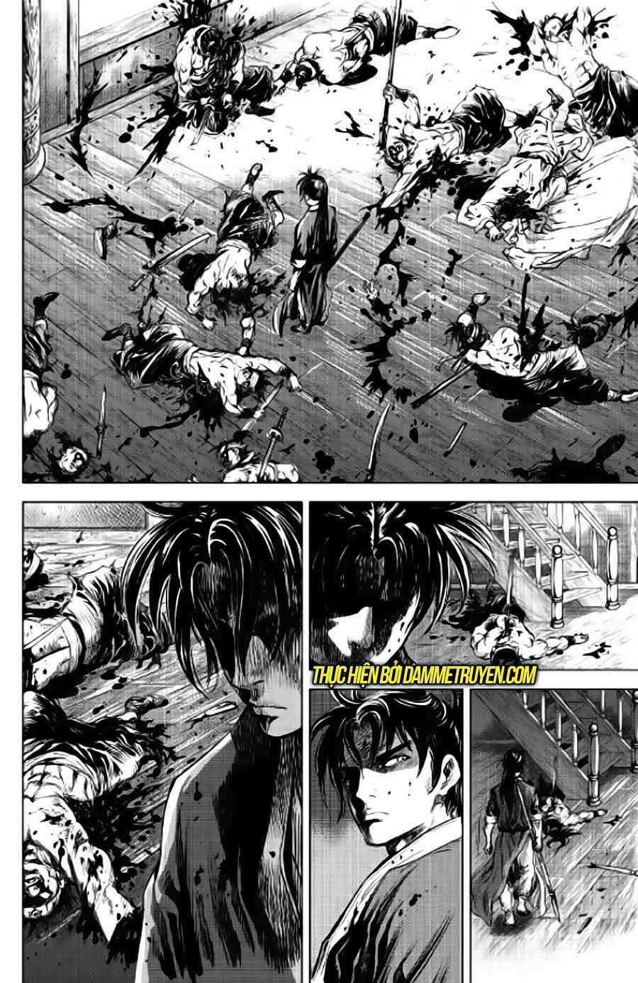 Long Phi Bất Bại 2 Chapter 87 trang 9