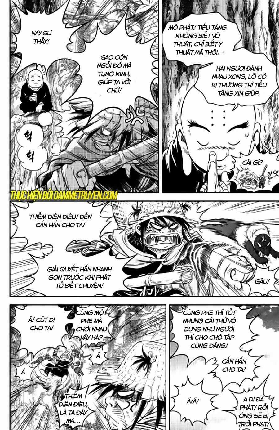 Long Phi Bất Bại 2 Chapter 88 trang 11