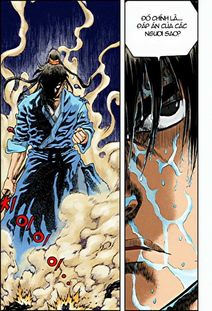 Long Phi Bất Bại 2 Chapter 9 trang 18