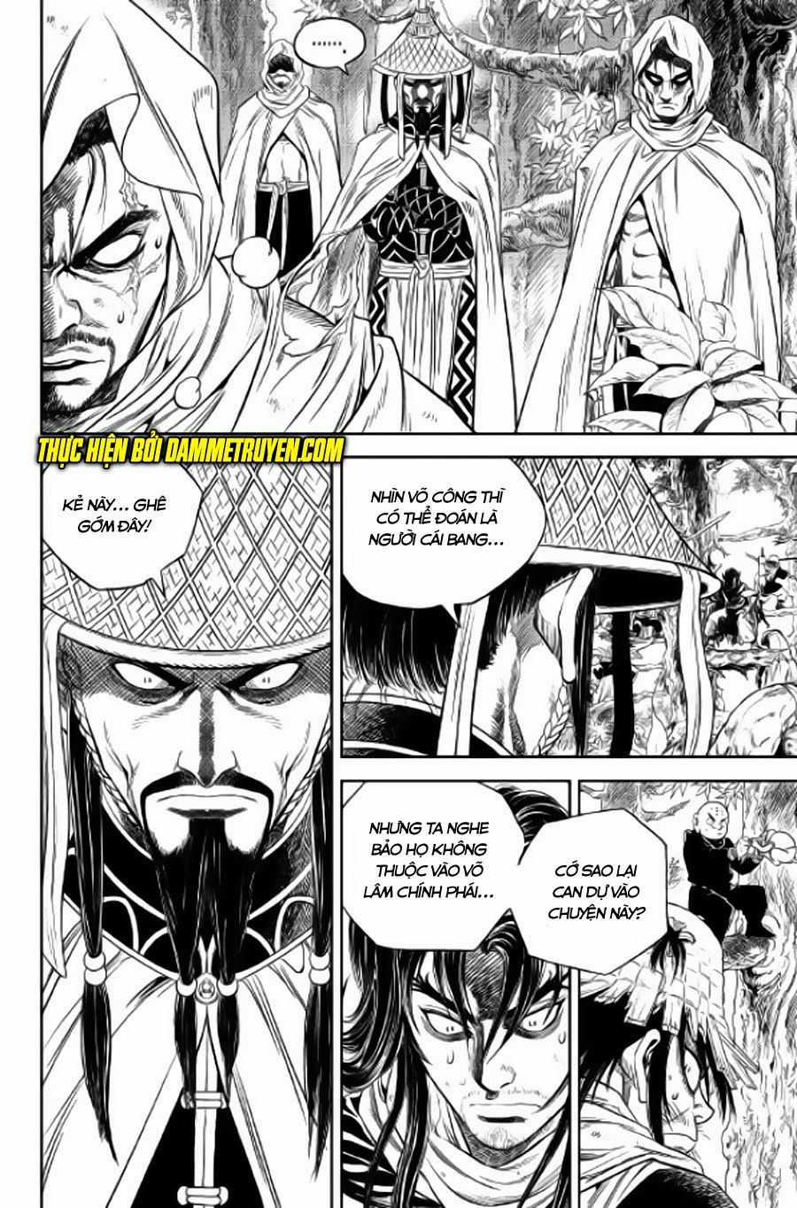 Long Phi Bất Bại 2 Chapter 90 trang 21
